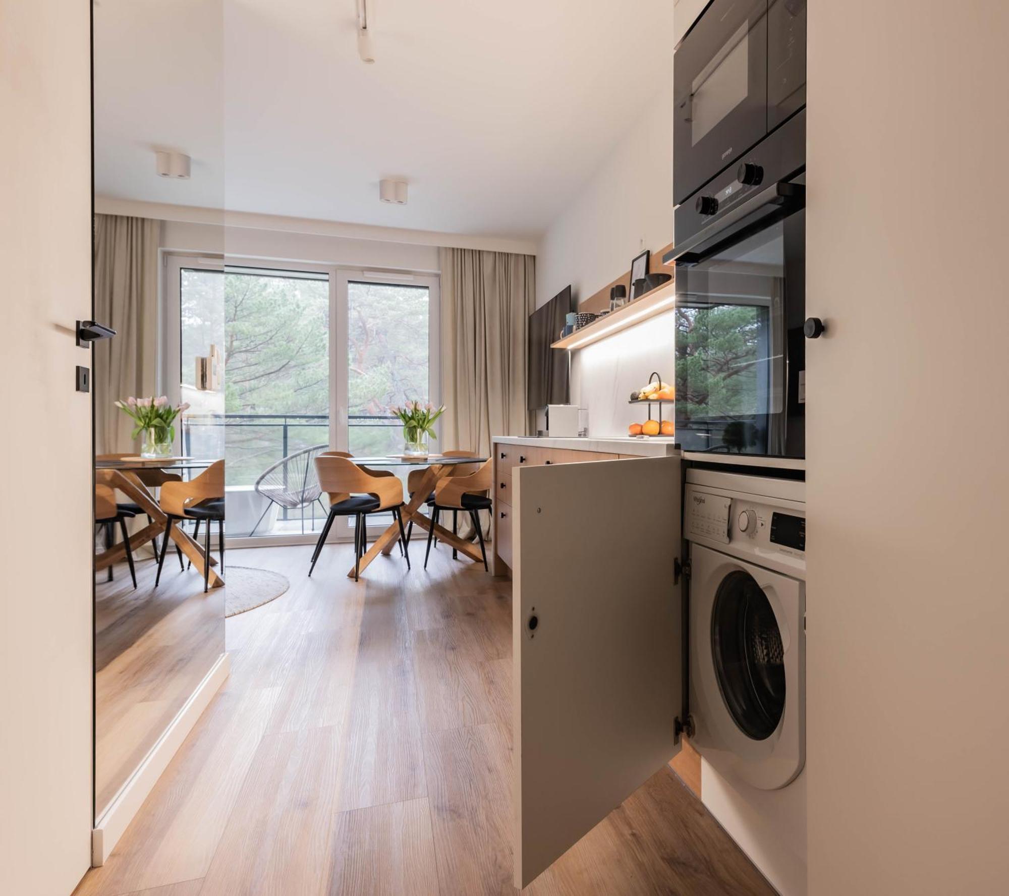 Apartament Quantum Porto Łeba Kültér fotó