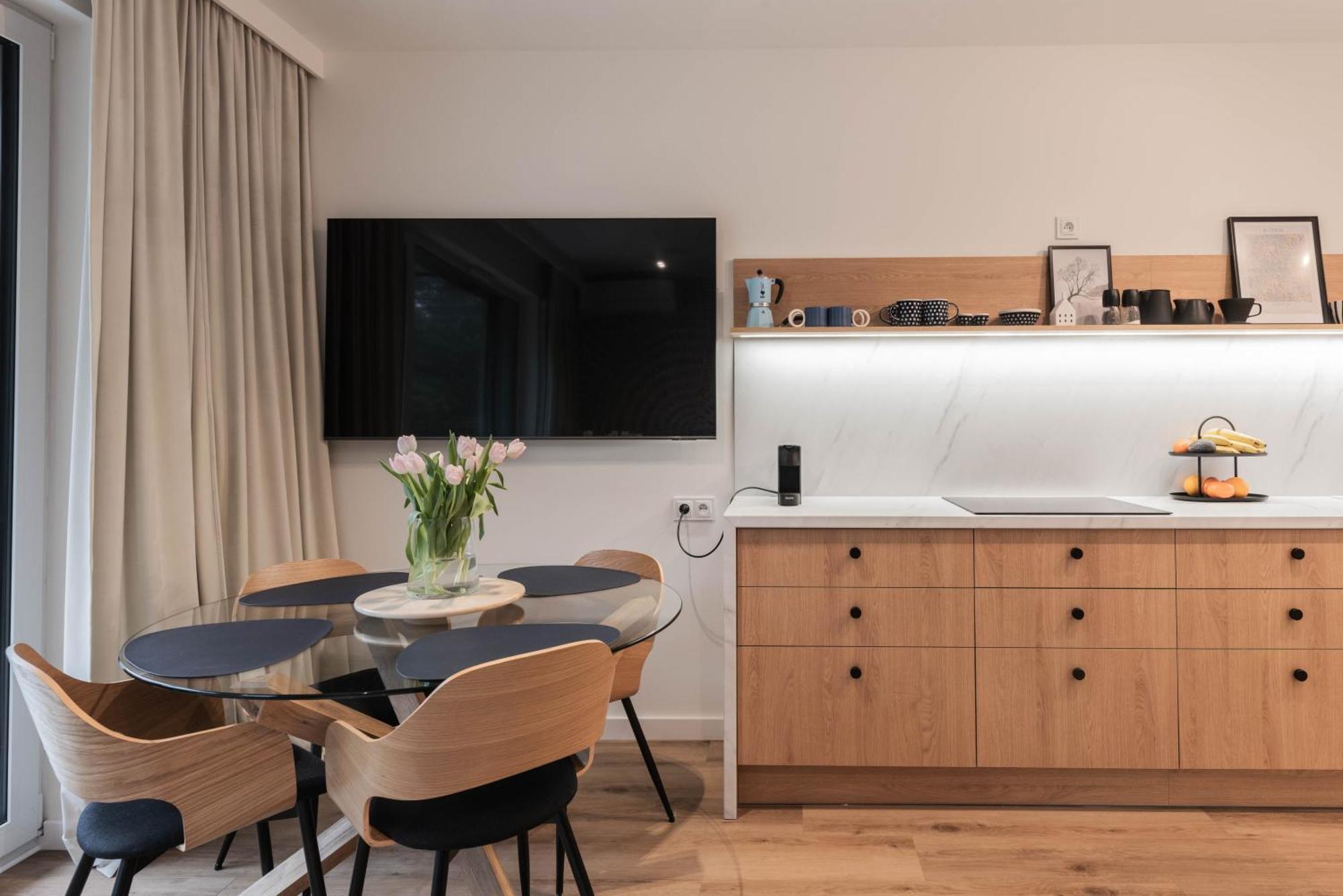 Apartament Quantum Porto Łeba Kültér fotó