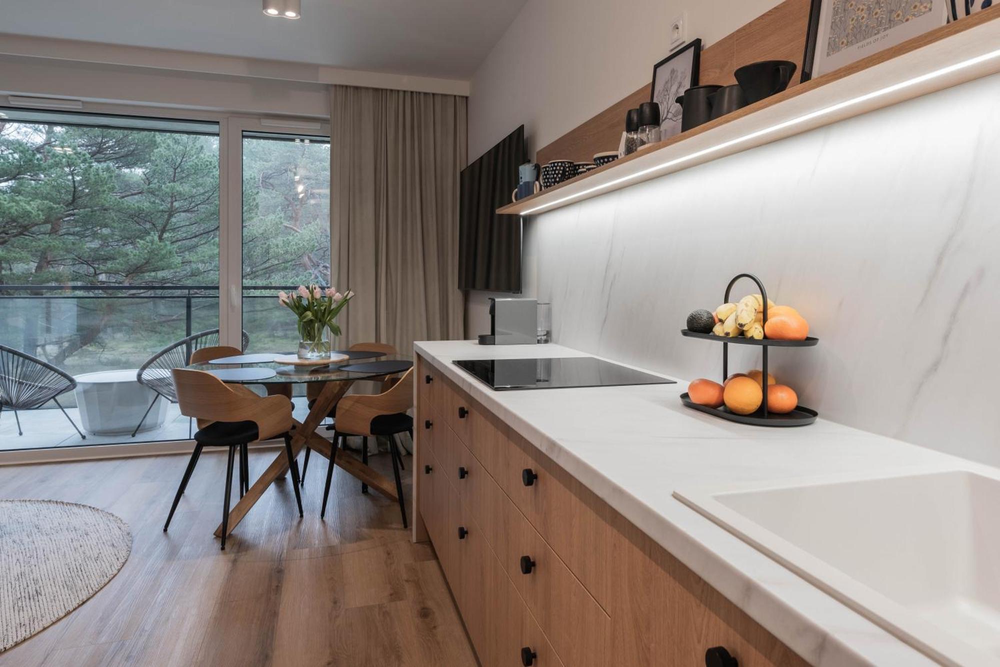 Apartament Quantum Porto Łeba Kültér fotó