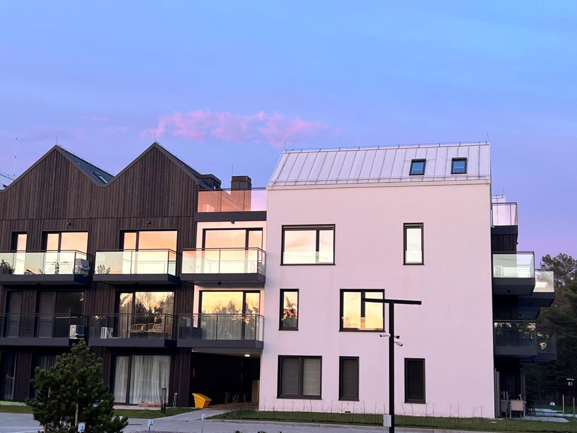 Apartament Quantum Porto Łeba Kültér fotó