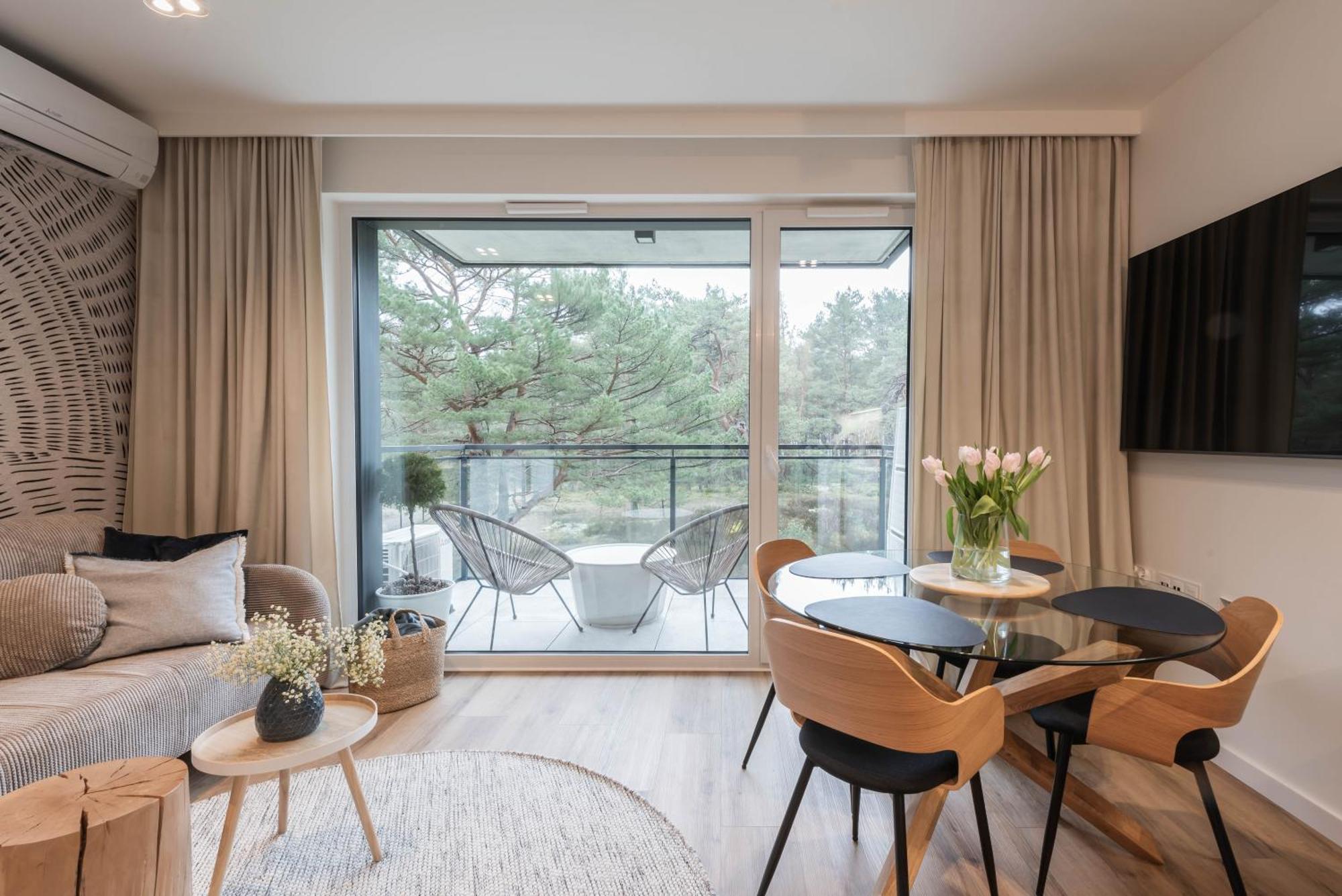 Apartament Quantum Porto Łeba Kültér fotó
